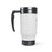 'Dad' Stainless Steel Travel Mug with Handle, 14oz