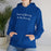 Women's "There's A Blessing in the Pressing" Hooded Sweatshirt